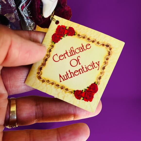 3 Piece Set Collector Edition Porcelain Collectible Jester in Musical Drum Clown - Picture 7 of 16